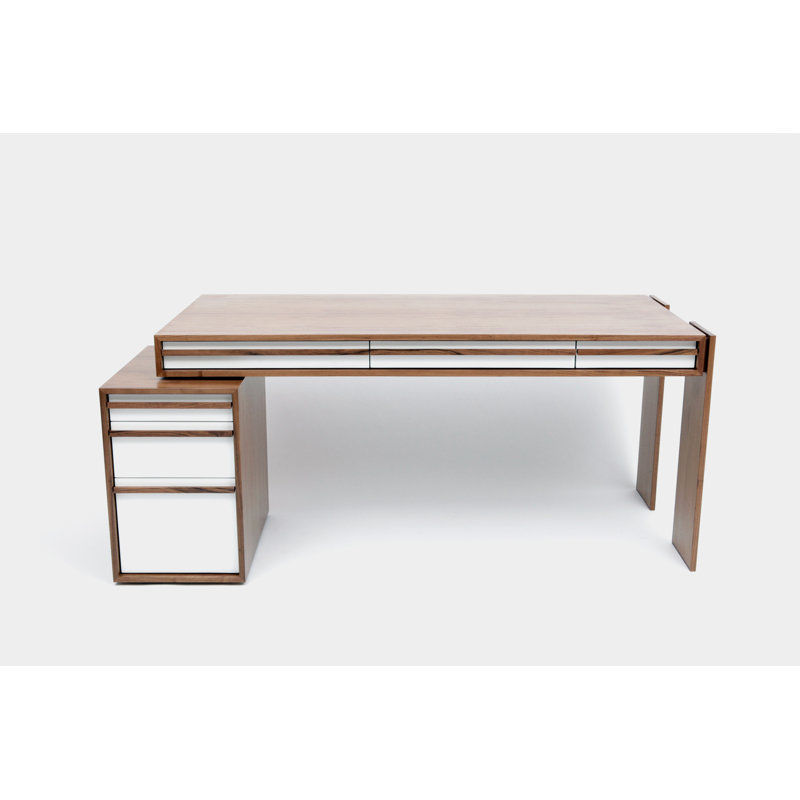 Units Executive Desk, White