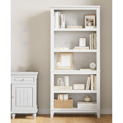 Bibliothèque en bois 5 niveaux