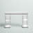 Edwin No Tools Writing Desk with Shelves-2105216360