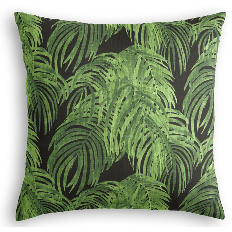 Fronds Forever Square Pillow Cover & Insert, 24" x 24"