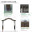 5.2 Ft. W x 8.4 Ft. D x 8 Ft. H Aluminum Grill Gazebo