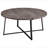 Heyer Grey Round Engineered Wood Coffee Table