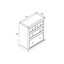 Solid Wood Piece Bedroom Set