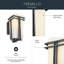 Lanterne murale extérieure noire Tremillo 11,75 po à 1 lumière-297074401