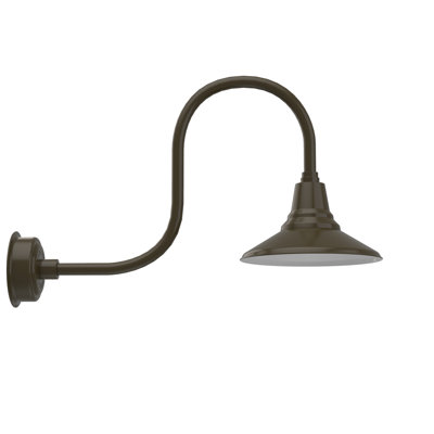 Luminaire de grange d’extérieur à del Albali