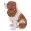 King Charles Spaniel Sitting Statue