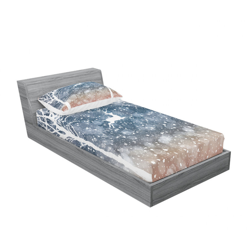 Ensemble de draps Dreamy, Taie d'oreiller pour lit simple TG