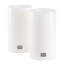 Unscented Flameless Pillar Candle with Polyethylene Holder-71305877-71305882