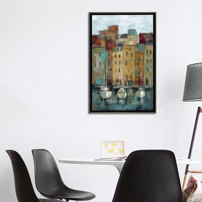 " Old Town Port II " by Silvia Vassileva
