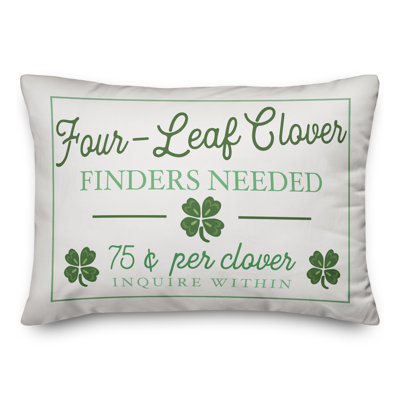  Housse de coussin rectangulaire et insert