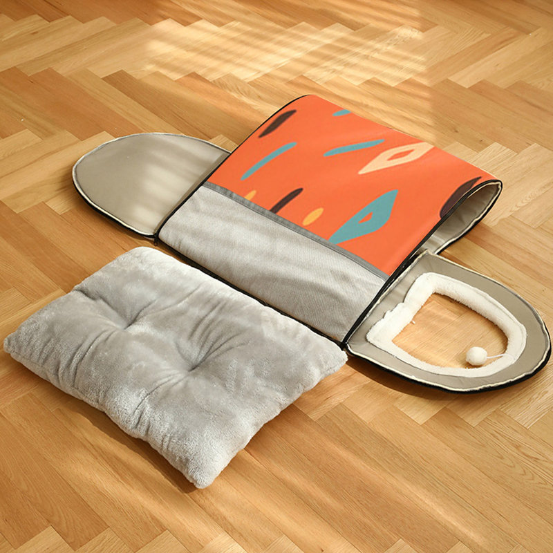 Lit pour animaux Donju, Orange