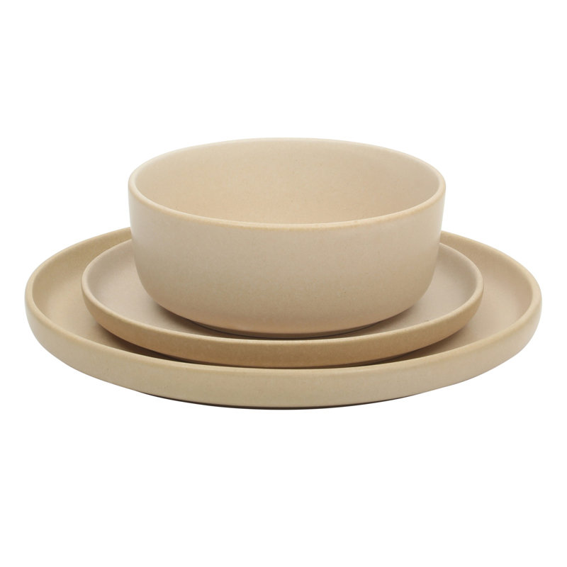 Ensemble de vaisselle Gibson Elite Pasco, Taupe