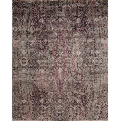 European Reserve Hand Knotted Wool Area Rug