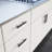 Simple Square Bar 3-3/4 in. (96 mm) Cabinet Drawer Pull-105840552-88492246
