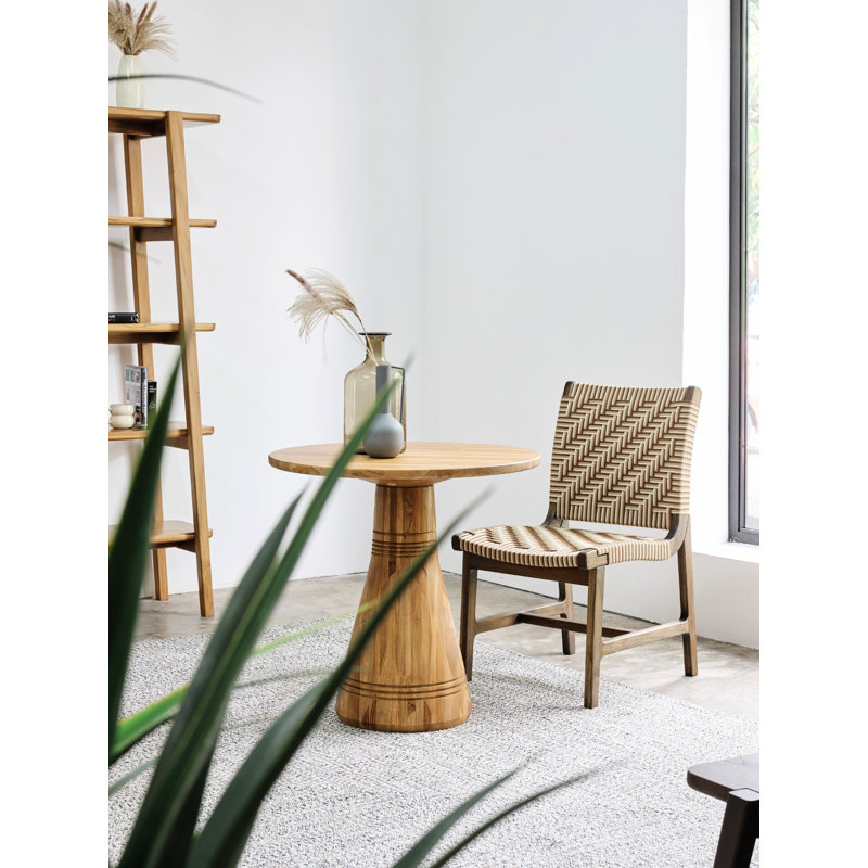 Amador Dining Chair, Natural/Riorocas Pattern