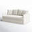 Boduram 80'' Slipcovered Sofa-93301745