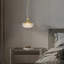 Lustre suspendu en forme de ventilateur 11,75 "Dia X 10" H