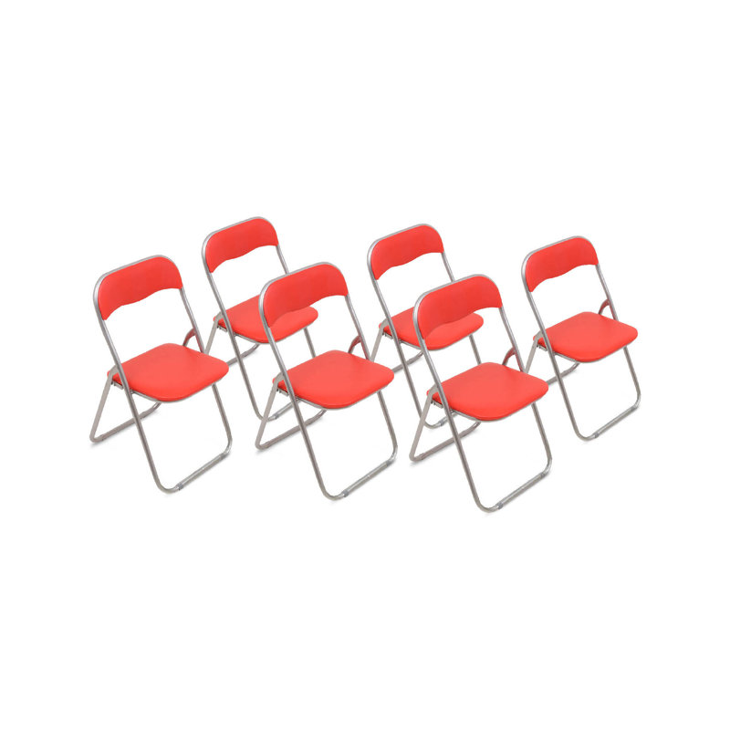 Huchinson Aluminium Padded Office Folding Chairs Folding Chair Set