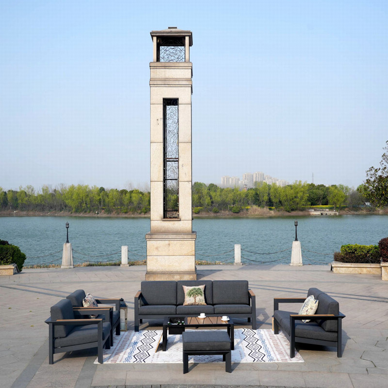 8 - Person Patio Conversation Set with Cushions