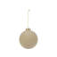 Sage Flocked Ornament, 4" _x000D_-233444459