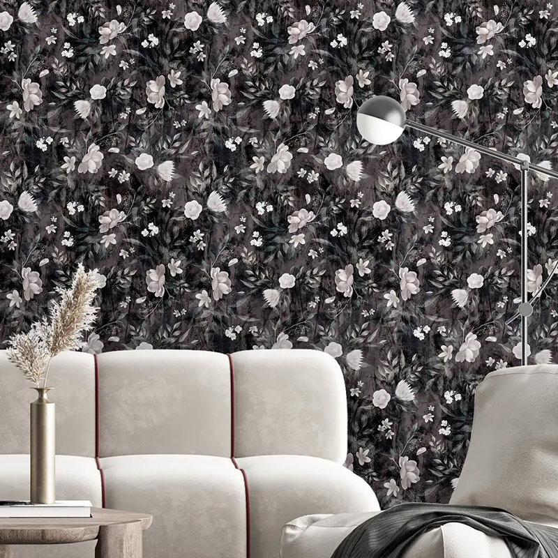 Rouleau de papier peint autocollant Midnight Bloom