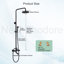 Robinet de douche avec valve brute