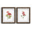 Écarlate géranium - ensemble de 2 reproductions d'art-2102043210-2102043214-2102043215