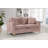 Naomi 58" Velvet Square Arm Loveseat-916879967