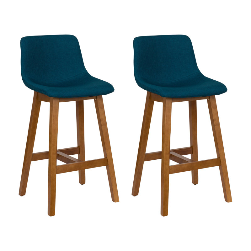 Tabouret de bar 28,25 po Kanesia, Bleu