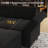 Upholstered Modular Sofa Sectional With Ottoman-1391795215