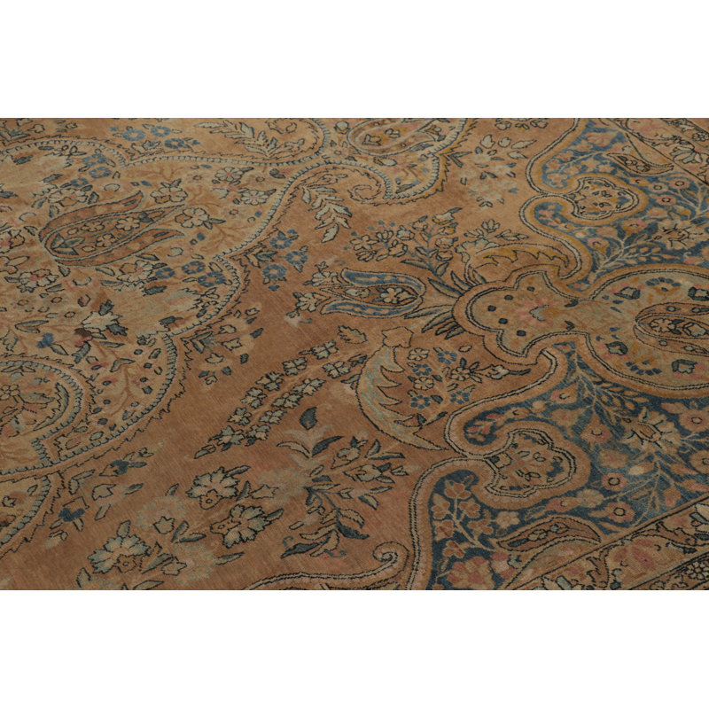 Antique One-of-a-Kind 10'6X14'7 Hand Knotted Area Rug
