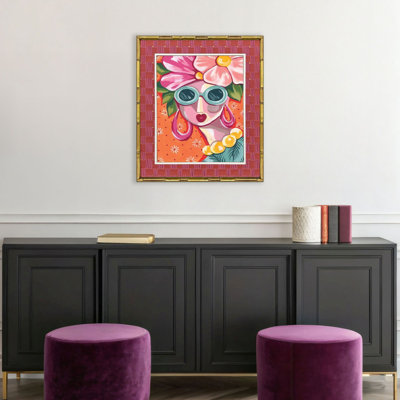 Fun in the Sun Framed Art
