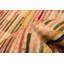 Tapis en laine noué à la main beige/jaune/gris Bedonia