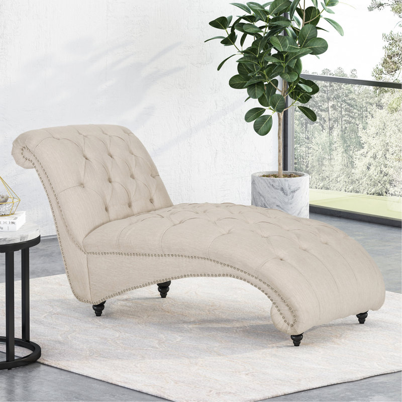 CHAISE LUNGE, Beige