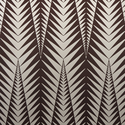 Papier peint zèbre Schumacher x Neisha Crosland