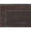 Hand-Knotted High-Quality Navy and Rust Area Rug