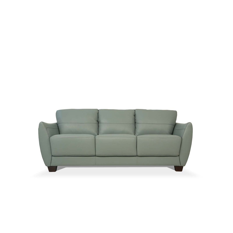 Wyndid 36, Cuir bleu aquatique