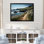 «Coastal Path III», reproduction sur toile