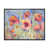 Black Floater Framed