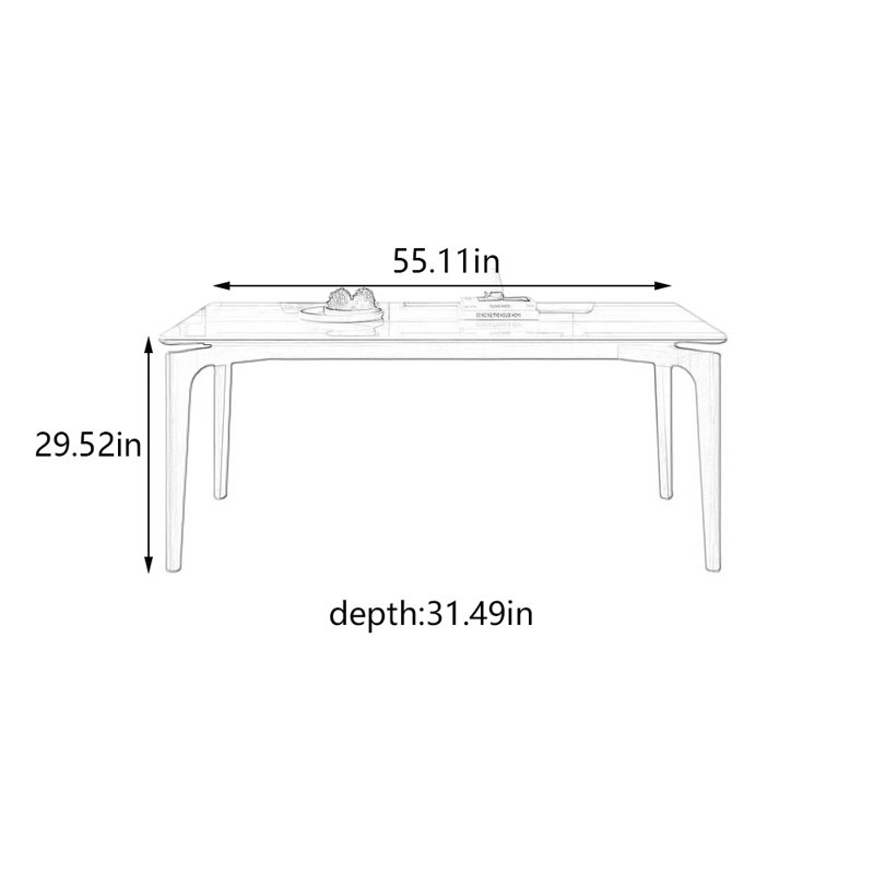 Giachetti, 29.52"H x 55.11"L x 31.49"W