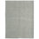 Hand Knotted Wool Damask Area Rug in Gray