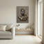 Ensemble de 1 tableau sur toile d'art africain-129117969-129117966