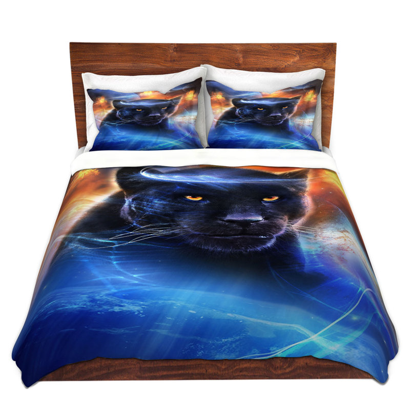 Polyester Duvet Cover, 1 Twin Duvet Cover + 1 Standard Sham
