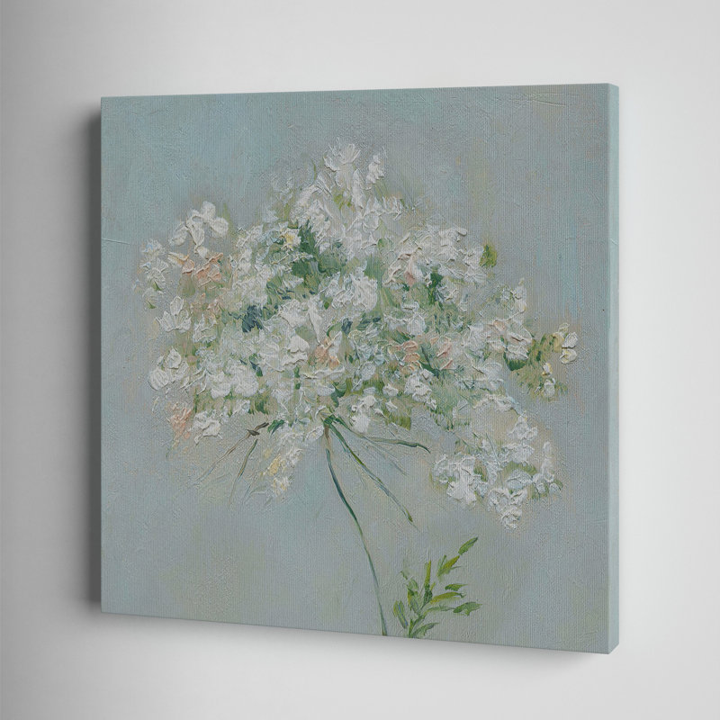 Sweeter Summer II - Reproduction d'art sur toile tendue, H 16 po x l 16 po x P 1 po