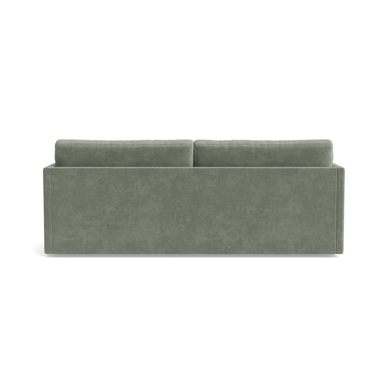 Fairfax Sofa (85"), Velvet - Sage