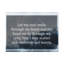 «Inspirational Let My Soul Smile Motivation», art textuel sur toile tendue-636005002