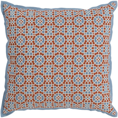 Francesco Geometric Cotton Throw Pillow
