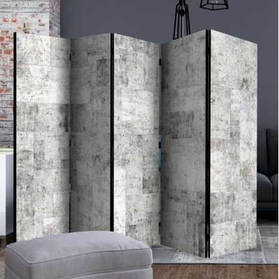 Thomasin 172cm H Folding Room Divider