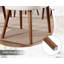 Upholstered Dining Chairs Wood Frame Side Chairs Armless Chair for Dining Room/Living Room-954523257-954523259