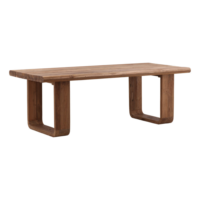 Daven Outdoor Dining Table Natural